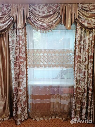 Шторы с ламбрекеном