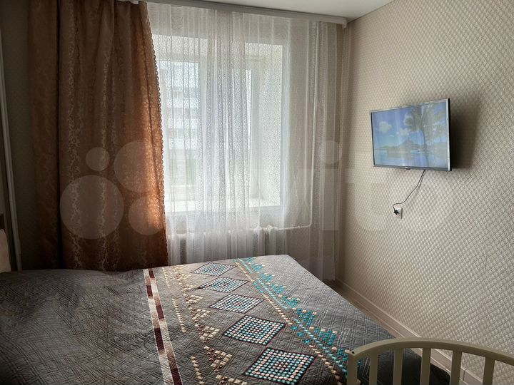 3-к. квартира, 60 м², 2/5 эт.