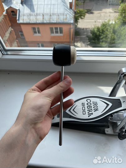 Педаль для бас-барабана tama iron cobra 200