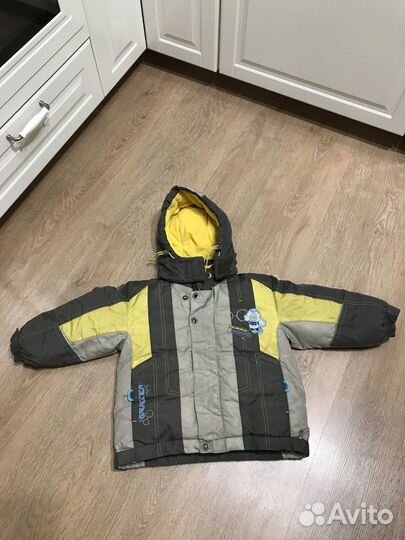 Куртка детская зимняя 98