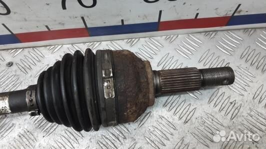 Привод передний левый nissan qashqai J10 (GEA14KS0