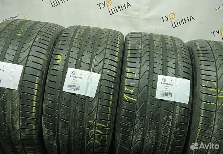 Pirelli P Zero 295/35 R21 94Y