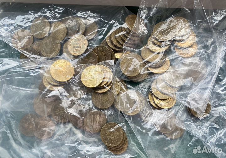 Монеты города воинской славы