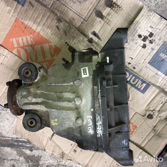 Ford explorer 4 2009 4.0 редуктор задний