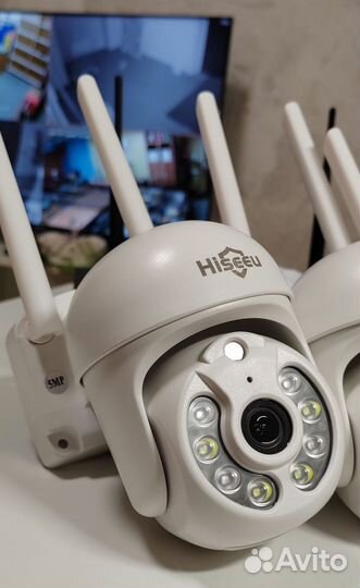 Комплект видеонаблюдения wifi