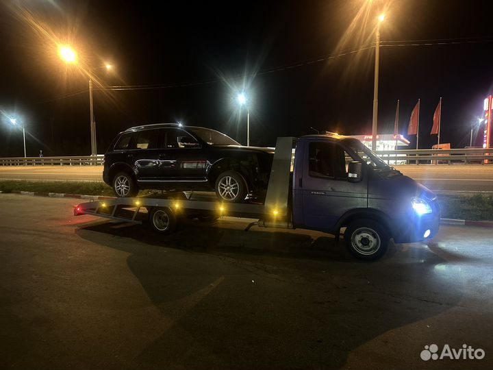 Услуги эвакуатора частник