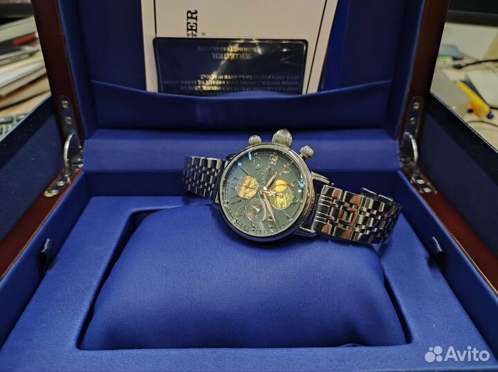 Часы Krieger Gigantium Chronograph
