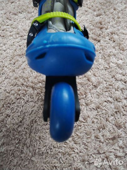 Роликовые коньки 26-29