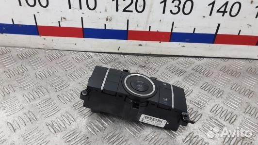 Блок управления печки и климат-контроля mercedes b