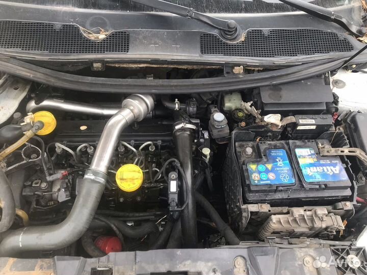Двигатель Renault megane 3 k9k830