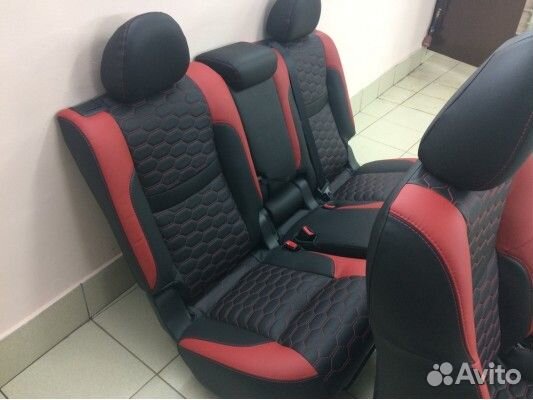 Каркасные авточехлы на Nissan X-Trail T32