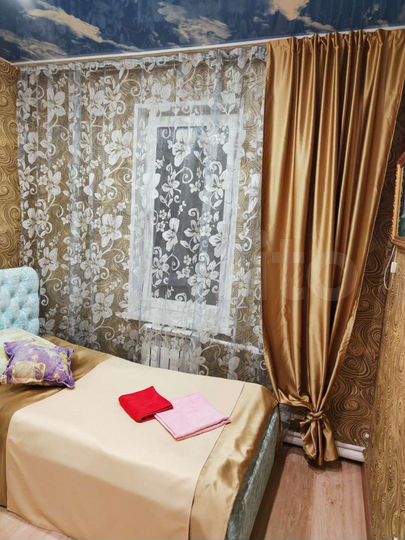 3-к. квартира, 52 м², 1/2 эт.