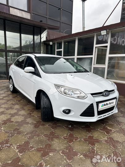 Ford Focus 1.6 МТ, 2014, 138 900 км