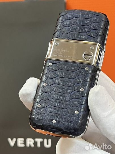 Vertu Constellation Pure Silver Piton