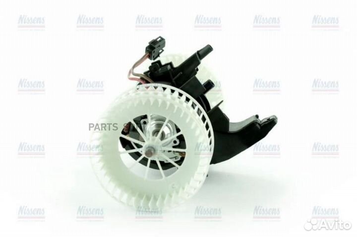 Мотор печки отопителя салона