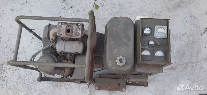 Генератор бензиновый