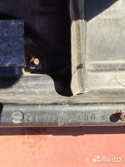 Передняя панель радиаторов Audi A6C5 2.5 TDI