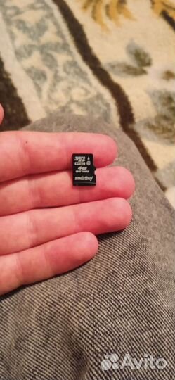 Карта памяти MicroSD