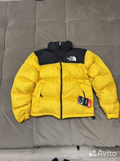 The north face пуховик