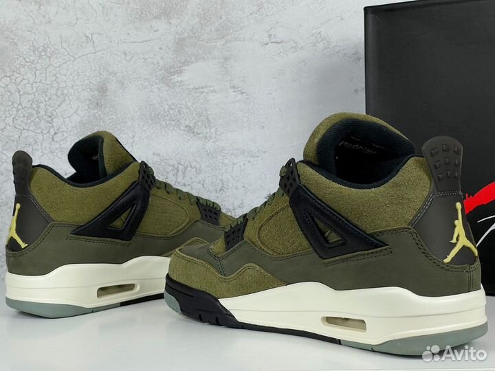 Nike Air Jordan 4 Retro SE Craft Medium Olive