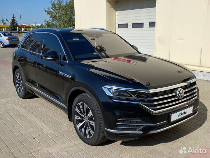 Volkswagen Touareg 3.0 AT, 2019, 41 091 км