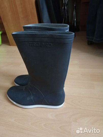 Сапоги мужские резиновые для яхты размер 46-47