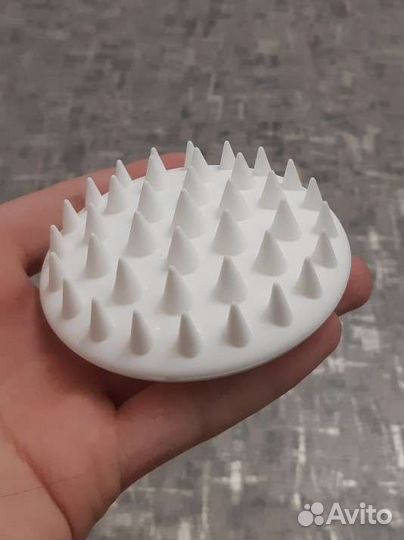 Расческа-гребень для животных, силиконовая щетка