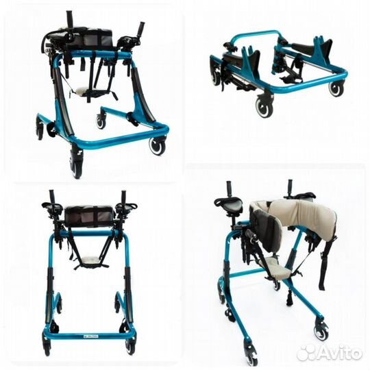 Ходунки роллаторы Мега-Оптим