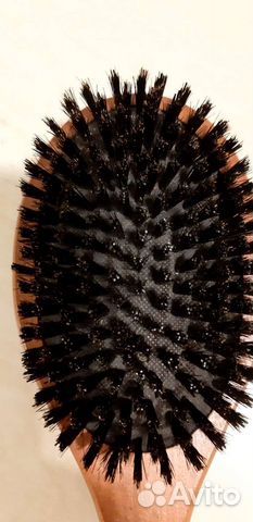 Расчёска с натуральной щетиной кабана