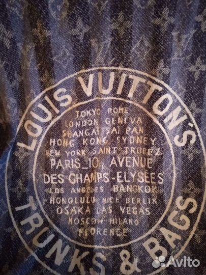 Полотенце банное махровое Louis Vuitton 2010 год