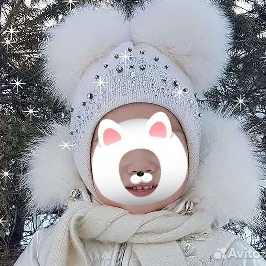 Шапка chobi 52 54