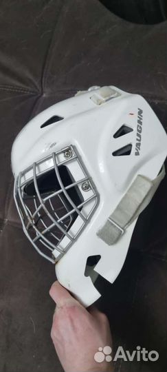 Шлем вратарский vaughn. Размер SR (Взрослый)