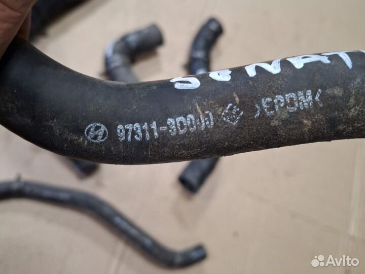 Патрубок системы охлаждения Hyundai sonata 5