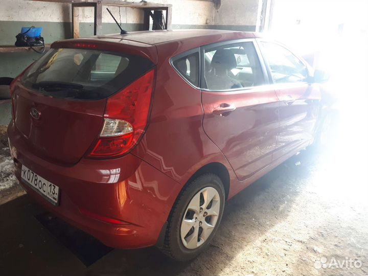 Запчасти от битого автомобиля