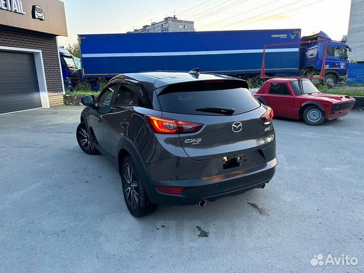 Mazda CX-3 1.5 AT, 2018, 110 000 км