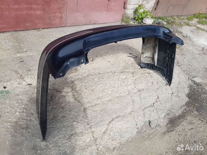 Бампер задний volkswagen passat B6