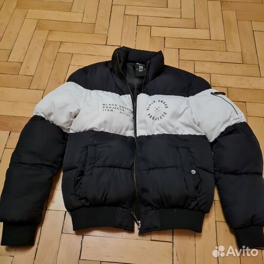 Куртка Black Squad XS,158см.Осень