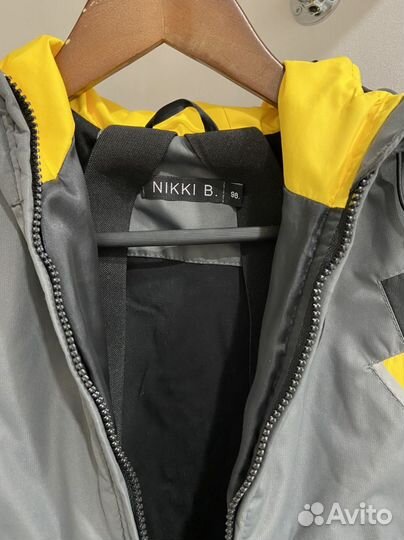 Демисезонный комбинезон Nikki bambino мальчик 98