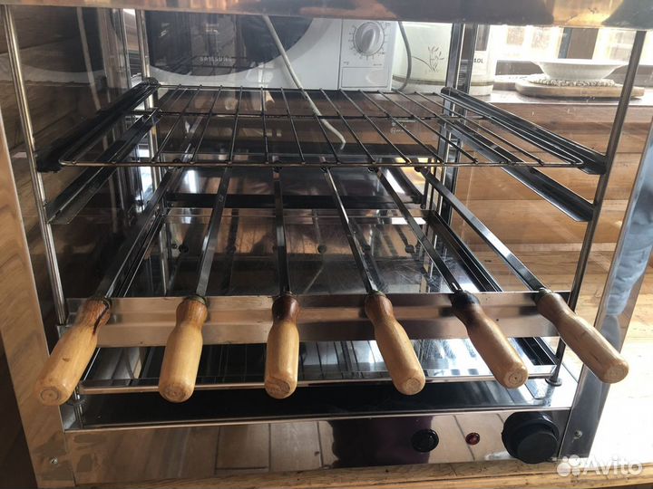 Электро шашлычница