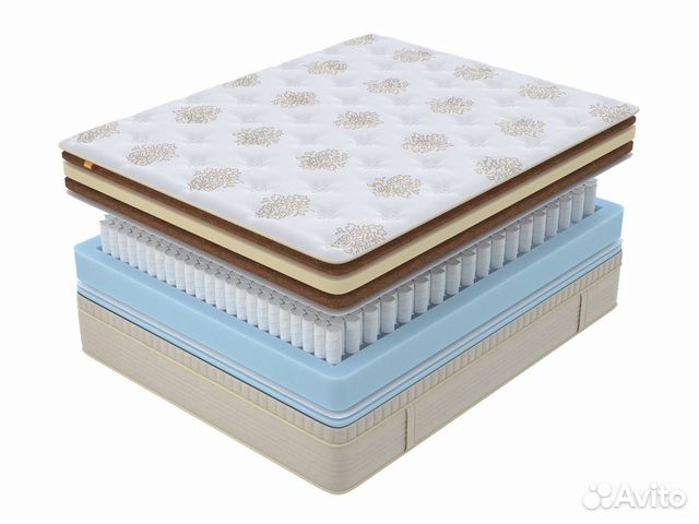 Матрас Orto Premium Hard 140х200 см Beige Lux (орм купить в ...