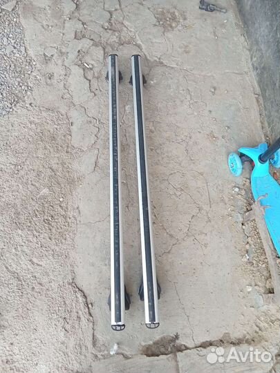 Багажник на релинги Фольцваген Туран