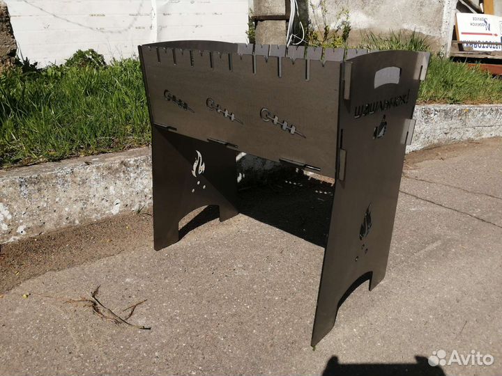 Мангал разборный 3мм