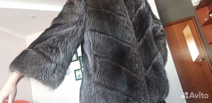 Шуба короткая автоледи