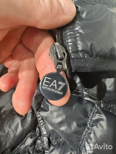 Куртка мужская ea7 оригинал