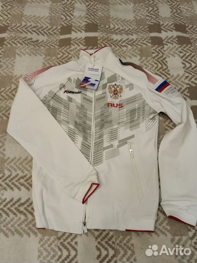 Женский парадный спортивный костюм Форвард