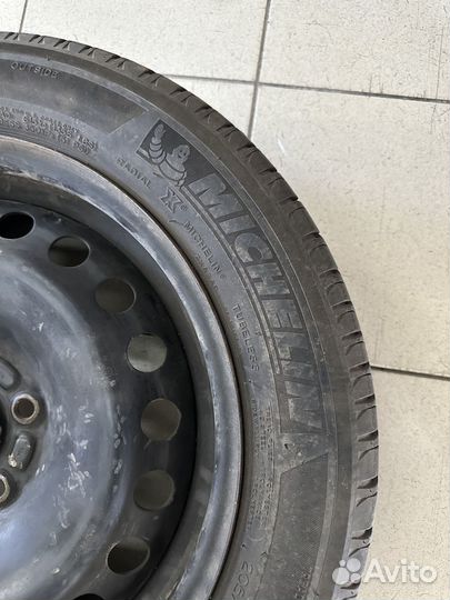 Колесо запасное R16 Ford Focus 3 Форд Фокус 3