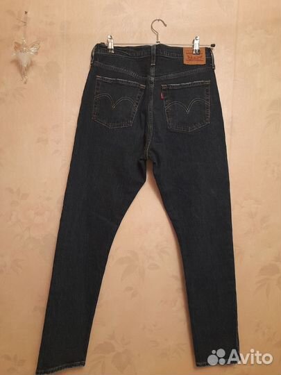 Джинсы levis 501 skinny
