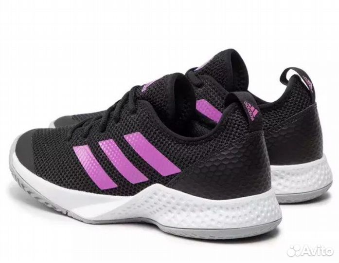 Новые жен кроссовки Adidas Courtflash