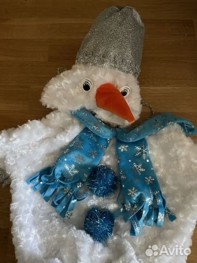 Костюм Снеговик