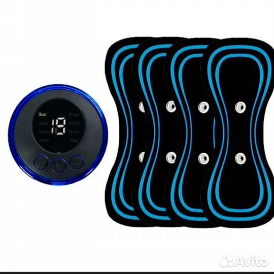 Умный электрический массажёр для шеи. Новый